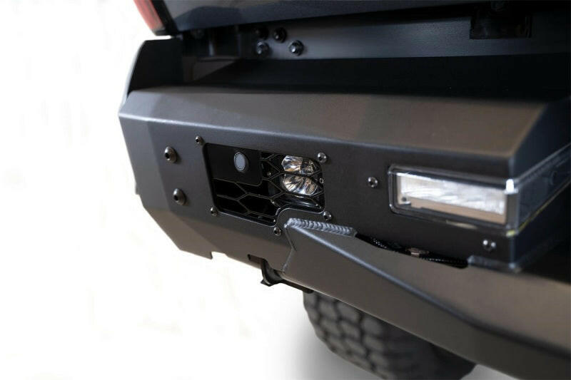 Addictive Desert Designs 22-23 Toyota Tundra Stealth Fighter Winch Rear Bumper Bumpers - Steel Addictive Desert Designs