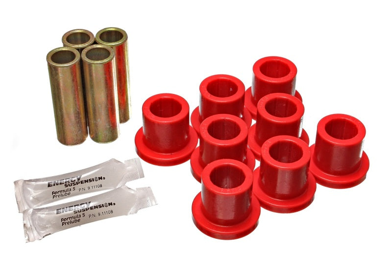Energy Suspension Fd Trk Rr Sprg Bush - Red Bushing Kits Energy Suspension