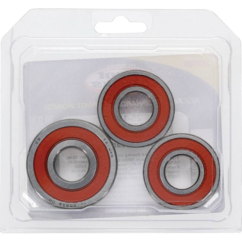 Pivot Works Honda, Suzuki, Yamaha Wheel Bearing Kit Premium Bearings Control Arms Pivot Works