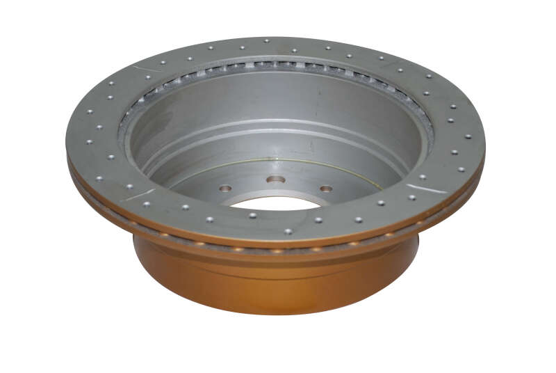 DBA 98-05 Lexus LX470/98+ Toyota Landcruiser 100 Series Front Drilled & Slotted Street Series Rotor Brake Rotors - Slot & Drilled DBA