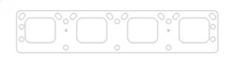 Cometic Chrysler Gen-2 Hemi .030in MLS Exhaust Manifold Gasket Set Exhaust Gaskets Cometic Gasket