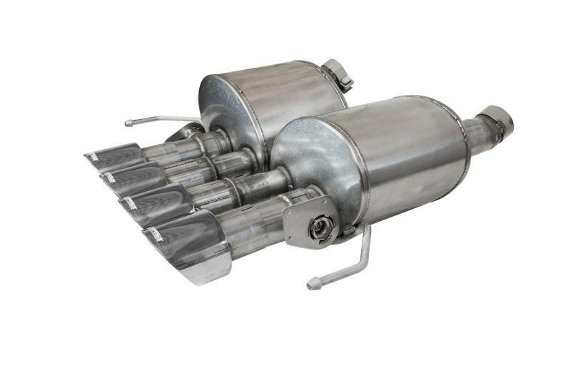 Corsa 2014-2019 Chevrolet Corvette C7 6.2L 2.75in Xtreme Valve-Back w/ Dual NPP Axle Back CORSA Performance