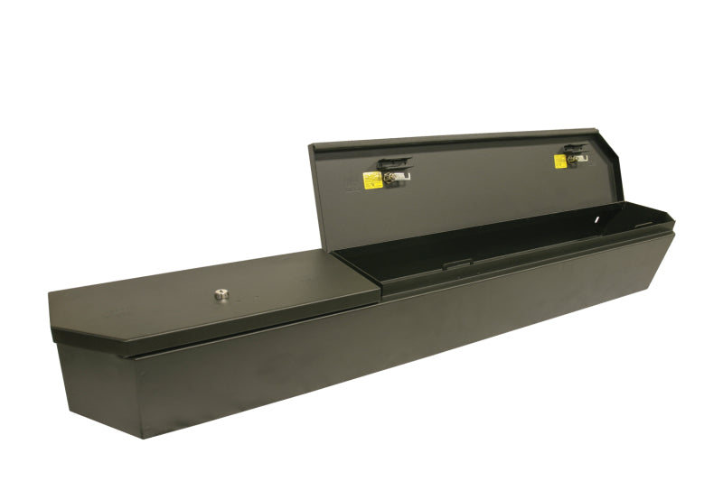 Tuffy Underseat Lockbox W/ Keyed Lock For Ford Fseries Supercab Cargo Boxes & Bags Tuffy Products