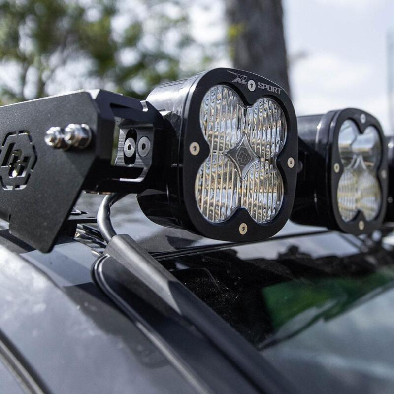 Baja Designs 2024+ Toyota Tacoma 8XL Linkable Roof Kit Light Mounts Baja Designs