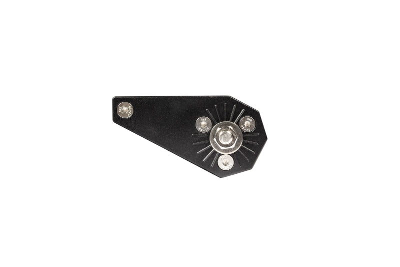 KC HiLiTES Universal 50in. Overhead Xross Bar Light Mount (Bar Only/Req. Mount Brackets) - Black Light Mounts KC HiLiTES