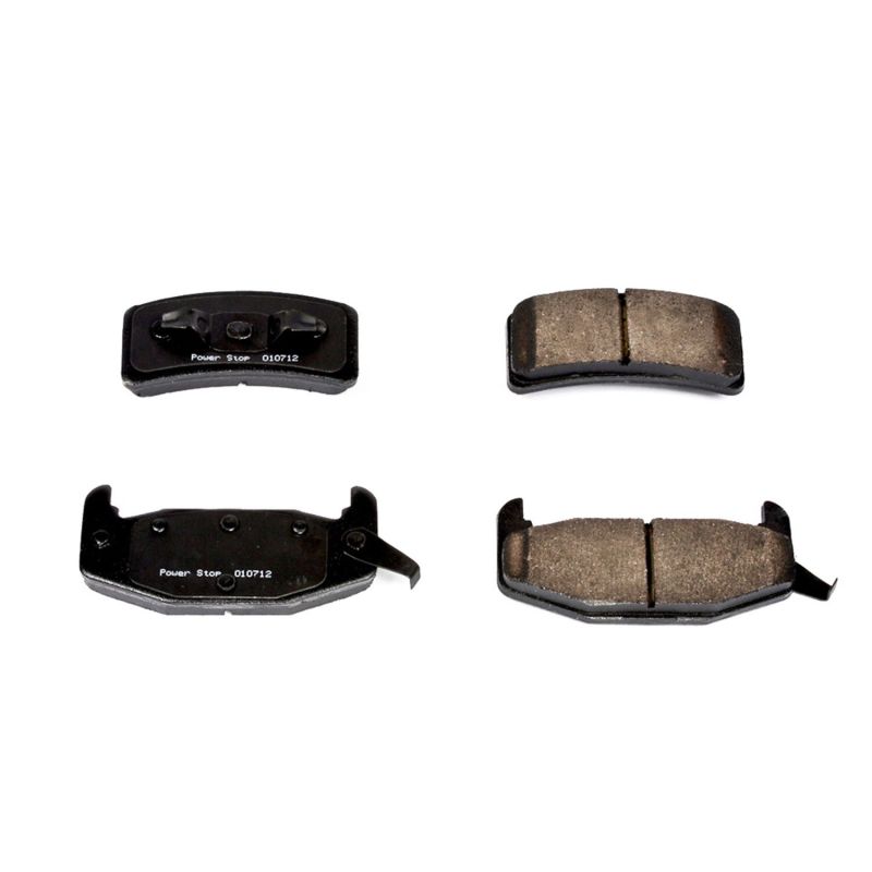 Power Stop 88-93 Buick Regal Rear Z16 Evolution Ceramic Brake Pads Brake Pads - OE PowerStop