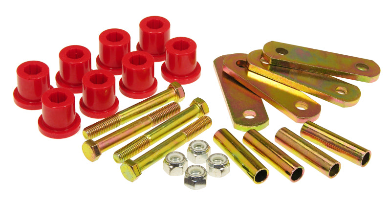 Prothane 64-69 AMC HD Shackle Bushings - Red Bushing Kits Prothane