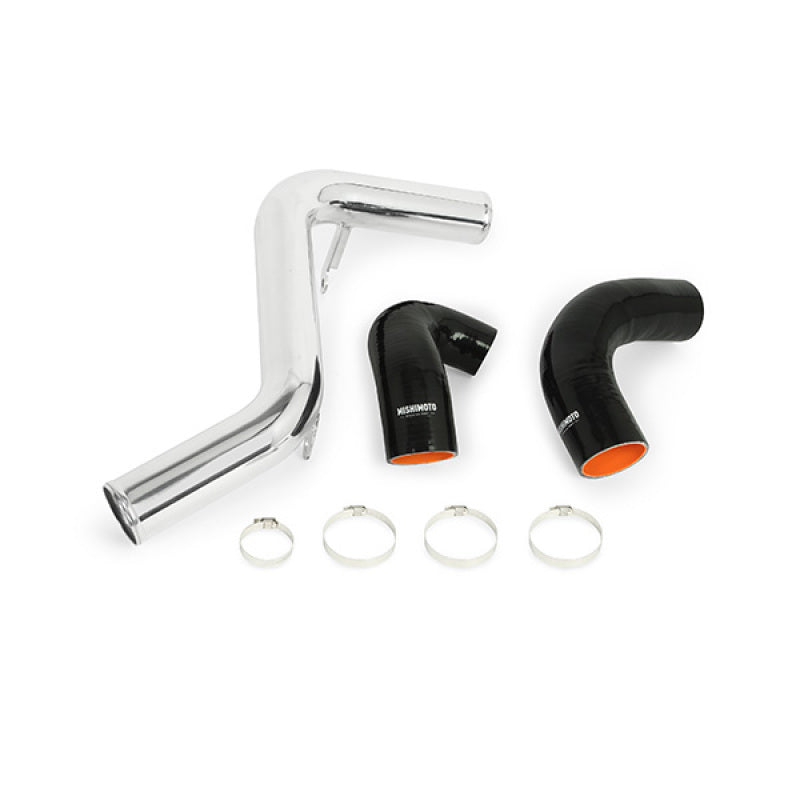 Mishimoto 2013+ Ford Focus ST Hot Side Intercooler Pipe Kit - Polished Intercooler Pipe Kits Mishimoto