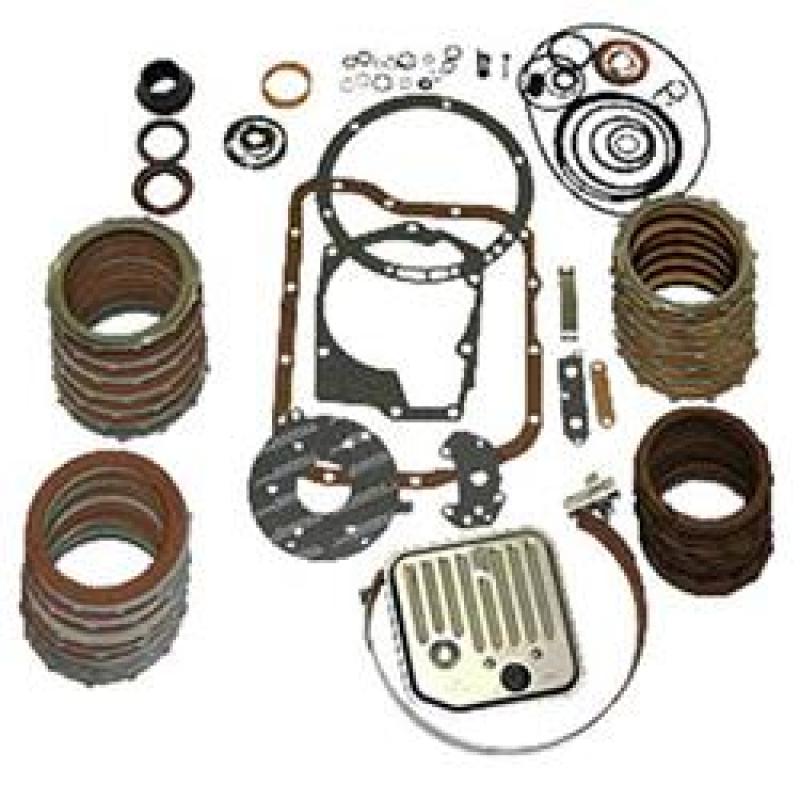ATS Diesel 2007.5+ 68RFE 6.7L Cummins Master Overhaul Kit Transmission Rebuild Kits ATS Diesel