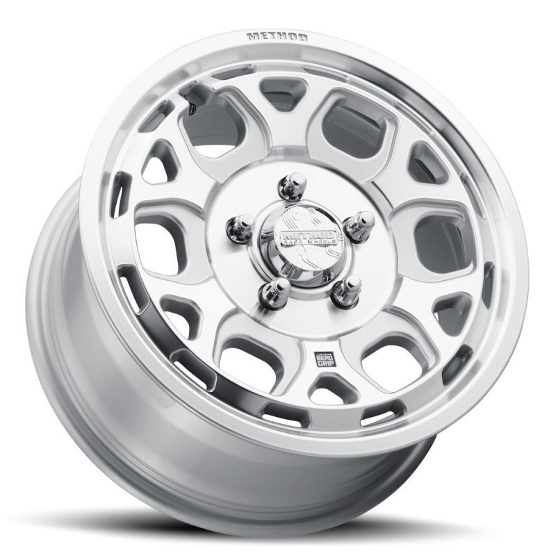 Method MR416 Bead Grip 15x7 / 6x5.5 / 74mm Offset / 78.30mm CB - Machined Clear Coat Wheel Wheels - Cast Method Wheels