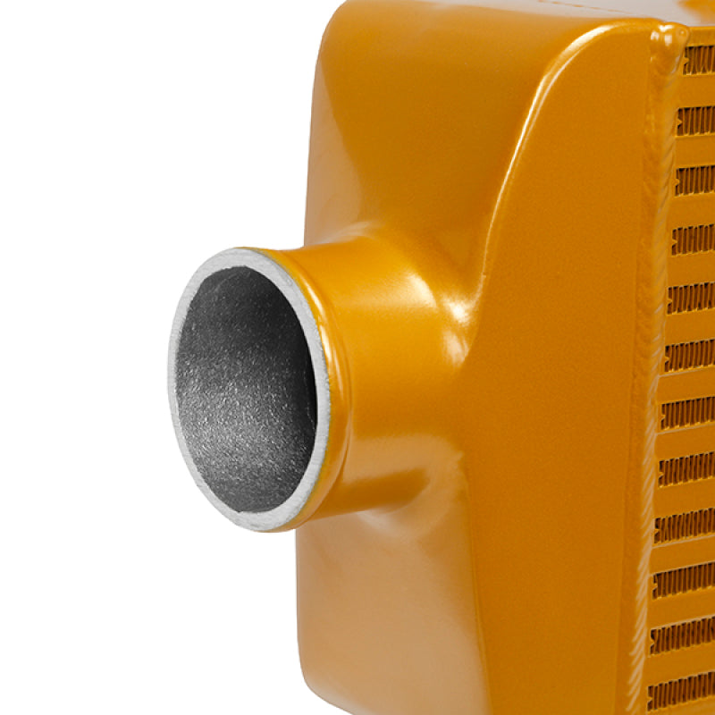Mishimoto Universal Intercooler - J-Line Gold Intercoolers Mishimoto