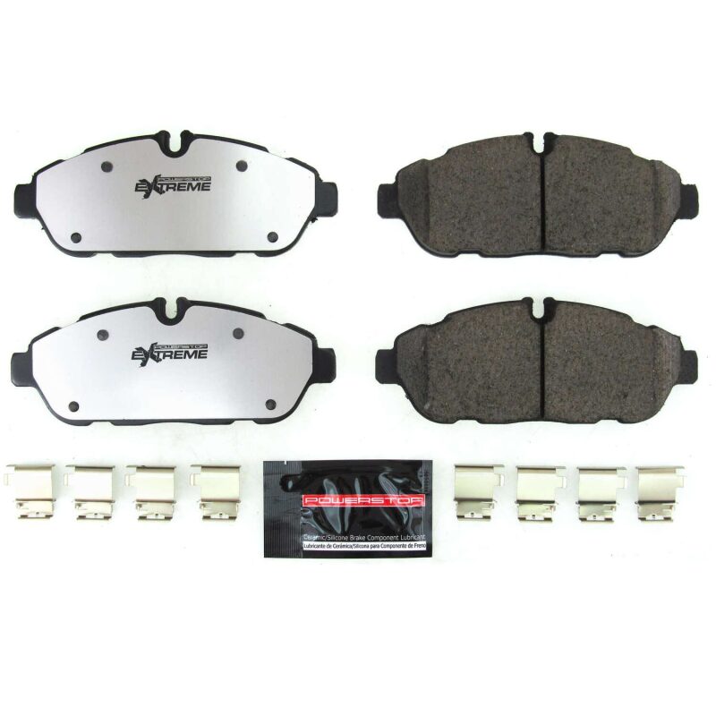Power Stop 2025 Ford Transit-150 Front Z36 Truck & Tow Brake Pads w/Hardware Brake Pads - Performance PowerStop