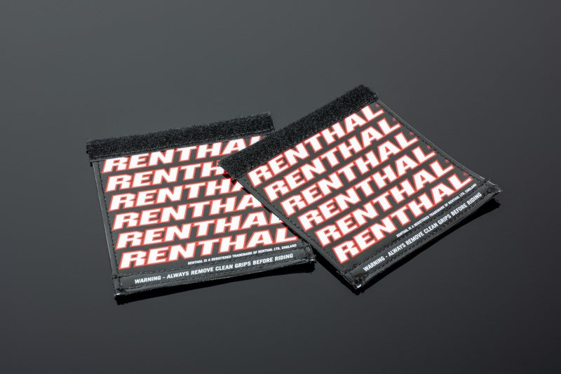 Renthal Team Clean Grip - Black/Red/White Grips Renthal