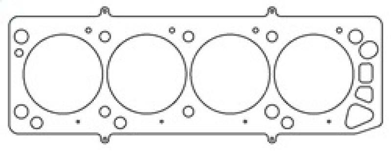 Cometic Ford 2.3L 4 Cylinder 100.08mm Bore .027in MLS Head Gasket Head Gaskets Cometic Gasket