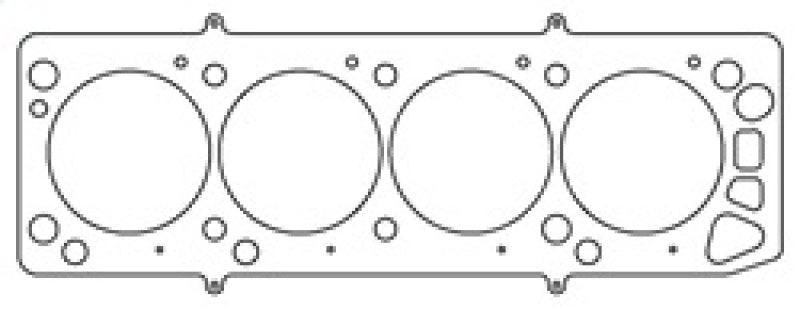Cometic Ford 2.3L 4CYL 3.83in 97mm Bore .098 inch MLS Head Gasket Head Gaskets Cometic Gasket