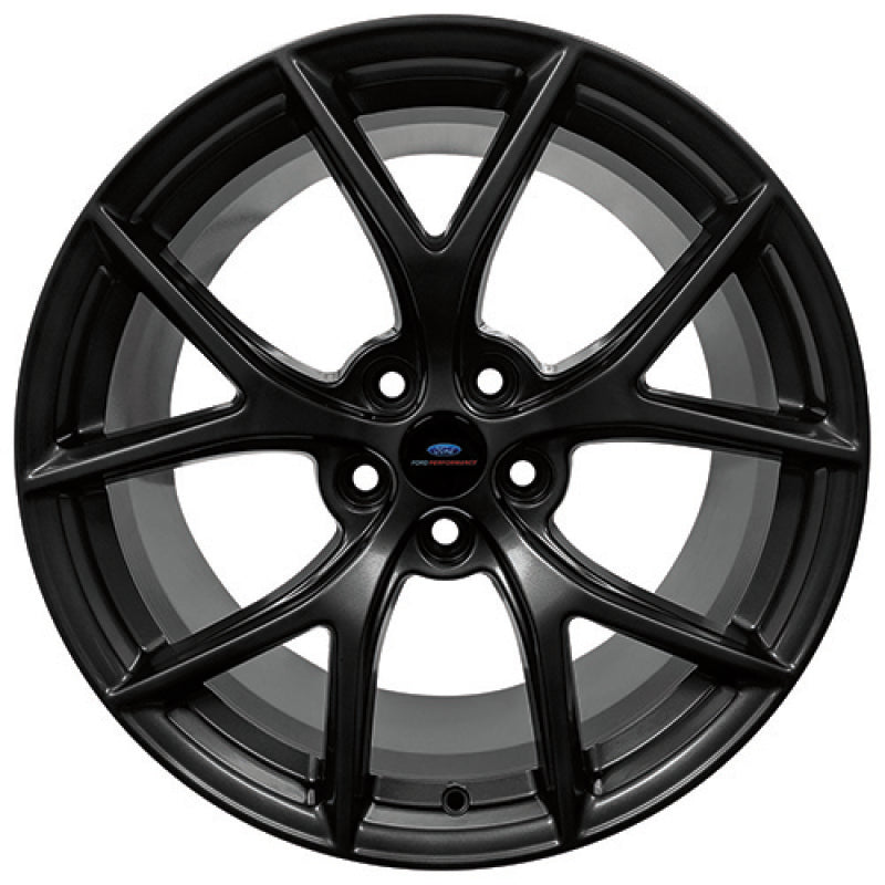 Ford Racing 15-20 Mustang GT HP 19x10 Rear Matte Black Wheel Wheels - Cast Ford Racing