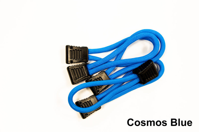 Fishbone Offroad Paracord Zipper Pulls 5 Pcs Cosmos Blue Doors Fishbone Offroad