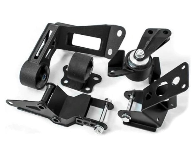 Innovative 05-12 Lotus ELISE/EXIGE K-Series Black Steel Mounts 75A Bushings Engine Mounts Innovative Mounts
