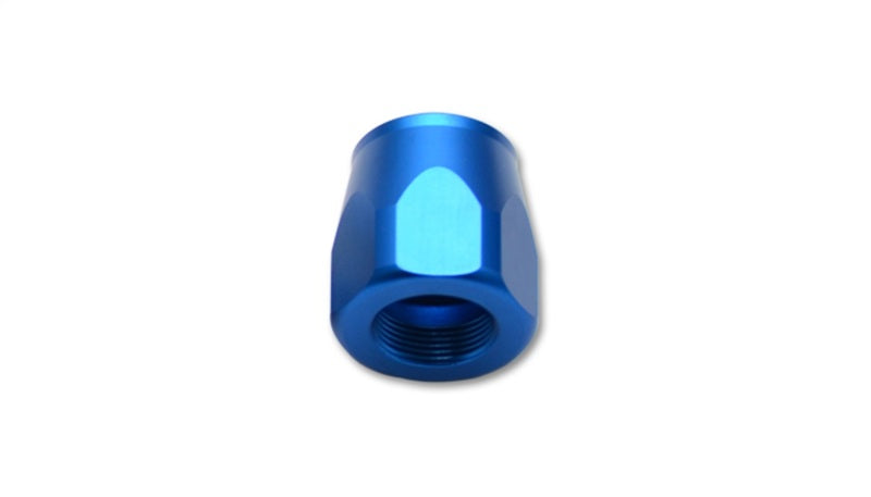 Vibrant -16AN Hose End Socket - Blue Fittings Vibrant