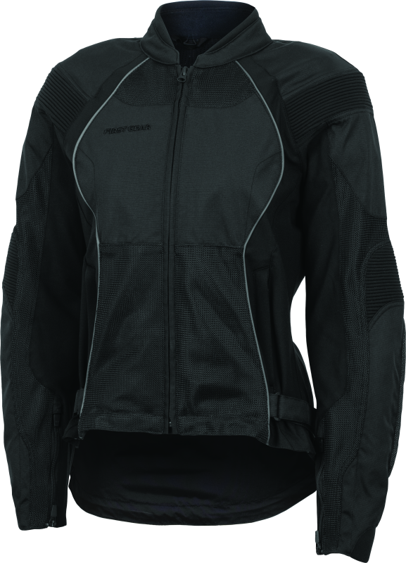 FIRSTGEAR Reflex Mesh Jacket Black Womens - 3XL Jackets - Textile First Gear