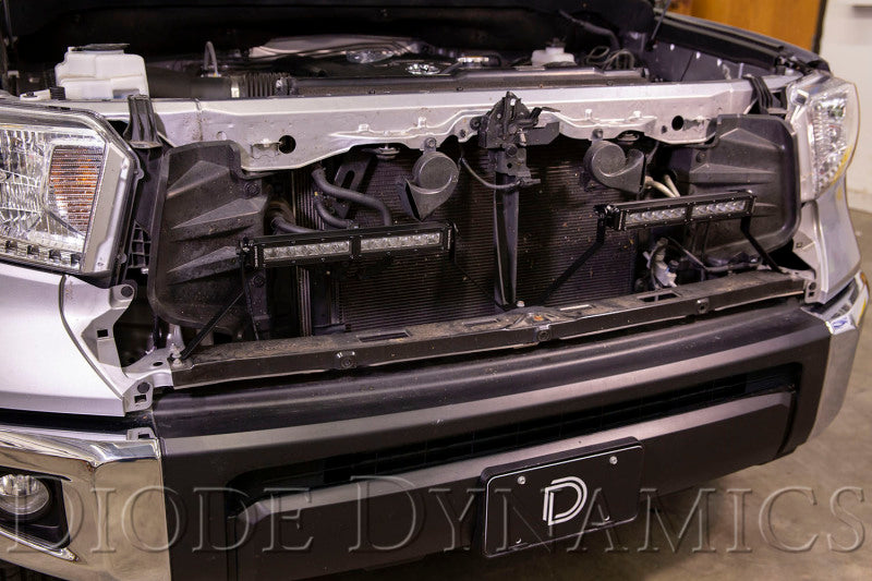 Diode Dynamics 14-21 Toyota Tundra SS12 Driving Light Kit - White Wide Light Bars & Cubes Diode Dynamics