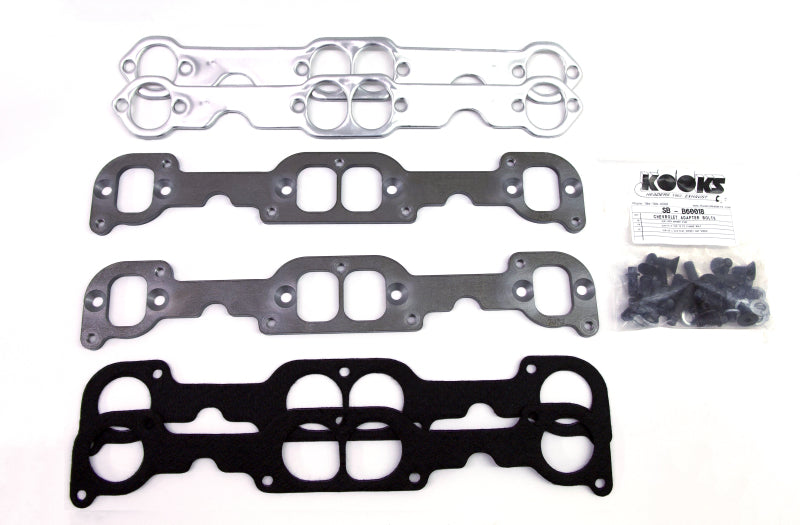 Kooks SB Chevy Sm Block Chevy Adapter Plate Kit Bolts Kooks Headers