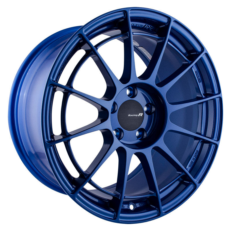 Enkei NT03RR 18x9.5 5x114.3 40mm Offset 75mm Bore - Victory Blue Wheel Wheels - Cast Enkei