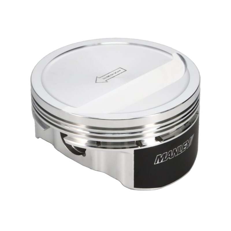 Manley Chevrolet LS Piston Set - 4.130in Bore 1.065in CH, -11.00 CC Piston Sets - Forged - 8cyl Manley Performance