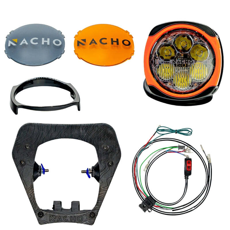 Nacho Lighting 17-23 KTM Universal Light Kit Headlights Nacho Offroad Technology