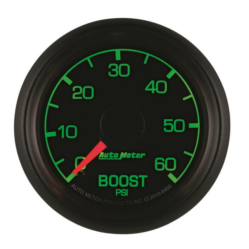 Autometer Factory Match Ford 52.4mm Mechanical 0-60 PSI Boost Gauge Gauges AutoMeter