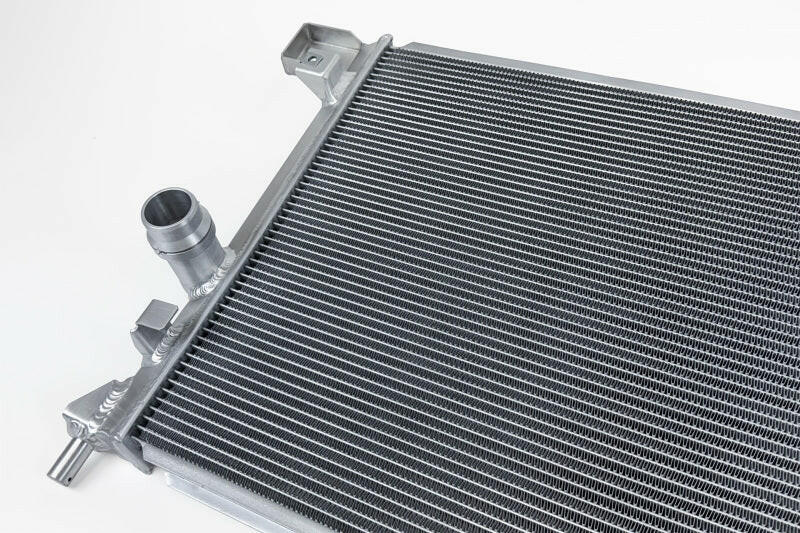 CSF 2021+ Ford Bronco/2024+ Ford Ranger 2.3L & 2.7L EcoBoost Heavy Duty All Metal Radiator Radiators CSF