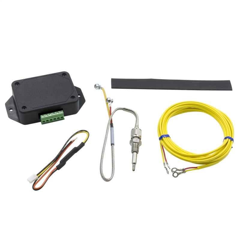Autometer Airdrive 0-2000 Degrees Pyrometer Type K TC 1/4in. Diameter Closed Tip 10ft. Sensor Kit Gauges AutoMeter