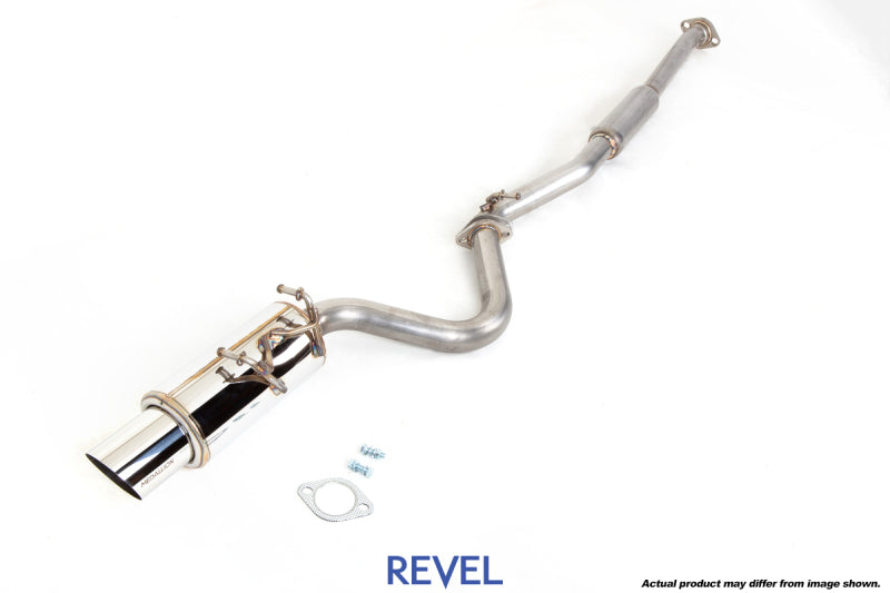 Revel Medallion Touring-S Catback Exhaust - Single Canister Exit Exhaust 13-16 Scion FR-S Catback Revel
