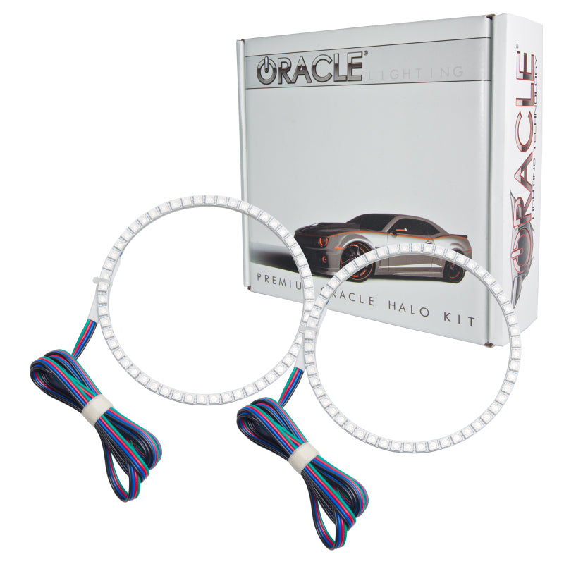 Oracle Hummer H3 05-10 LED Fog Halo Kit - ColorSHIFT Fog Lights ORACLE Lighting