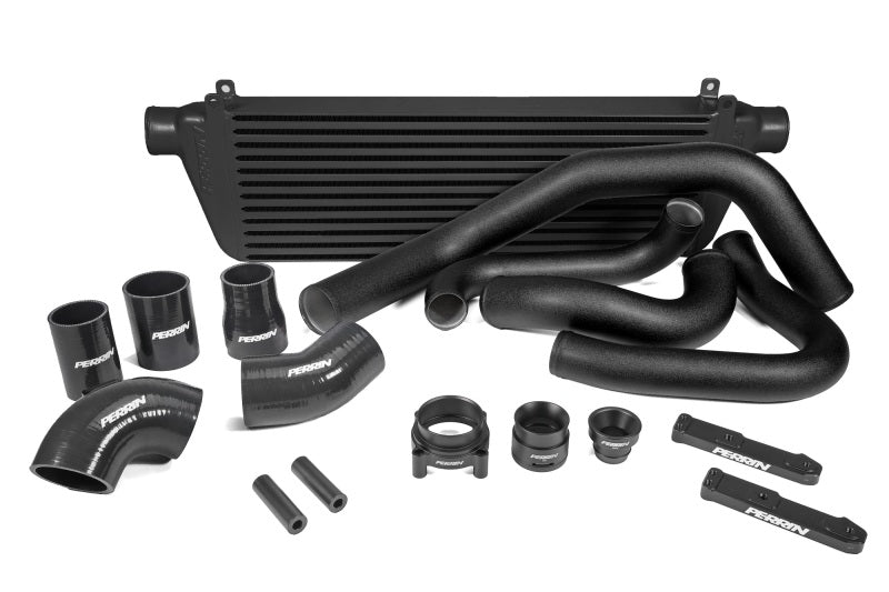 PERRIN 22-25 Subaru WRX Front Mount Intercooler Kit (Black Tubes & Black Core) Intercoolers Perrin Performance