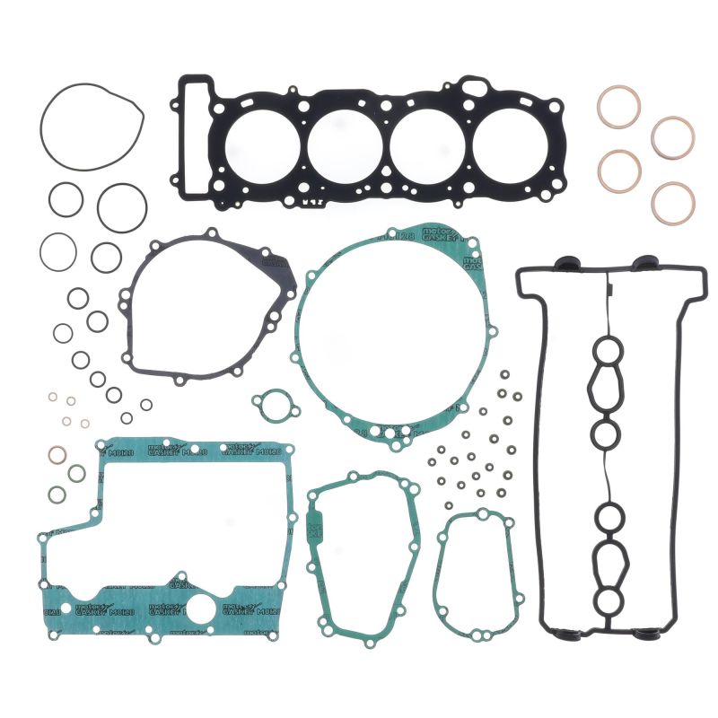 Athena 98-01 Yamaha YZF R1 1000 Complete Gasket Kit (Excl Oil Seal) Gasket Kits Athena