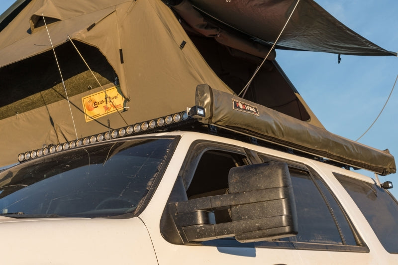 KC HiLiTES C-Series C2 LED 2in. Backup Area Flood Light 20w (Single) - Black Light Bars & Cubes KC HiLiTES