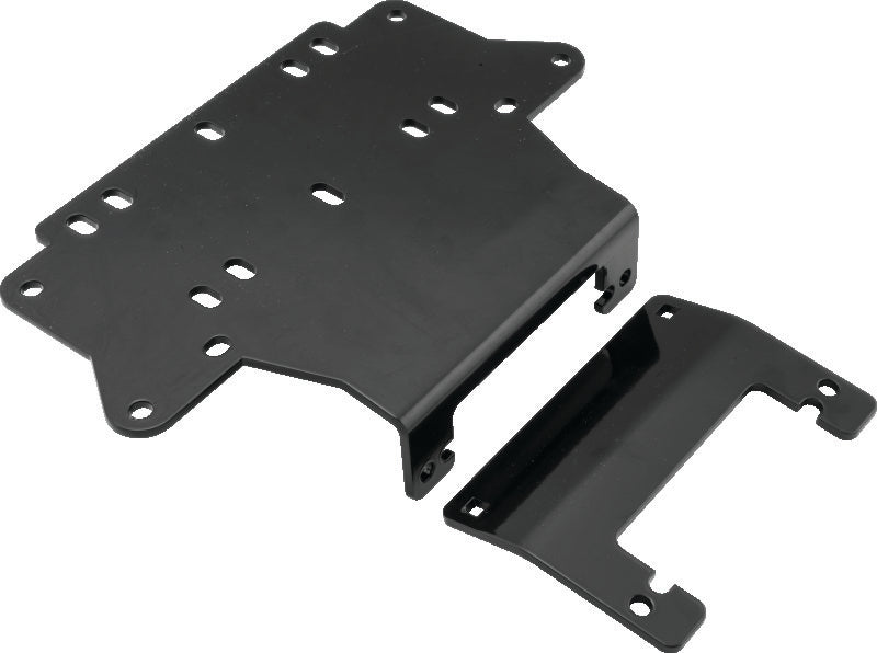 QuadBoss 16-21 Honda SXS1000 Pioneer 1000 UTV Winch Mount Winches QuadBoss