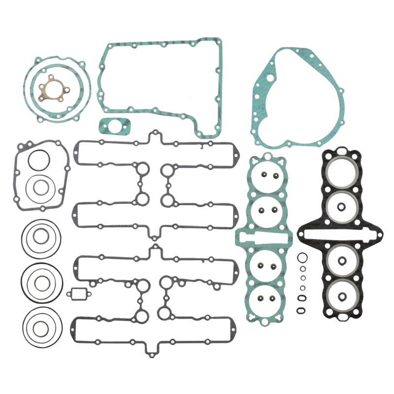 Athena 77-80 Kawasaki KZ650 H1/H2 CRS Complete Gasket Kit (w/o Oil Seals) Gasket Kits Athena