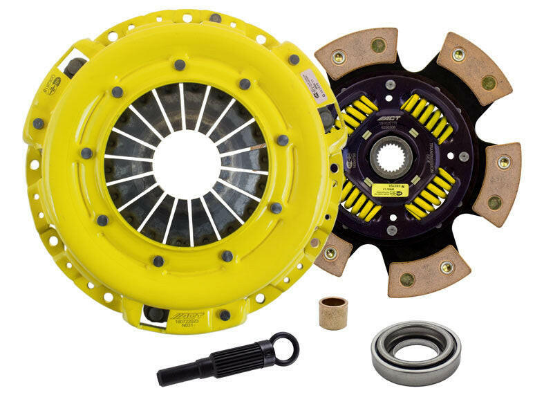 ACT 2003 Nissan 350Z HD/Race Sprung 6 Pad Clutch Kit Clutch Kits - Single ACT