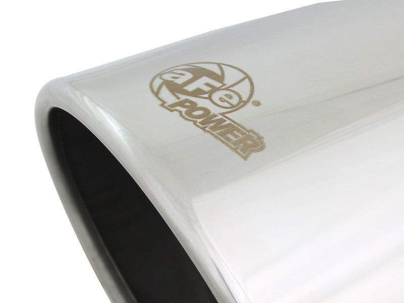 aFe MACH Force-Xp Universal Exhaust Tip 4 IN Inlet x 6 IN Outlet x 9 IN L Tips aFe