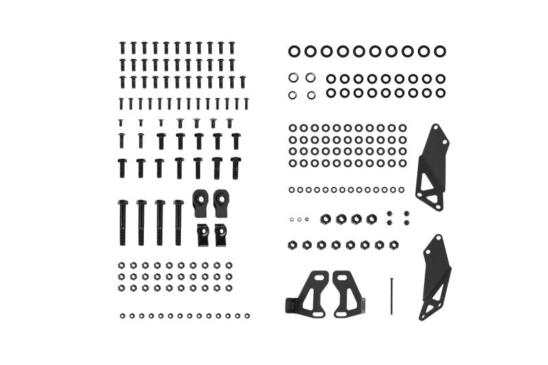 DV8 Offroad 23-26 Chevrolet Colorado ZR2 Tube Front Bumper Bumpers - Steel DV8 Offroad