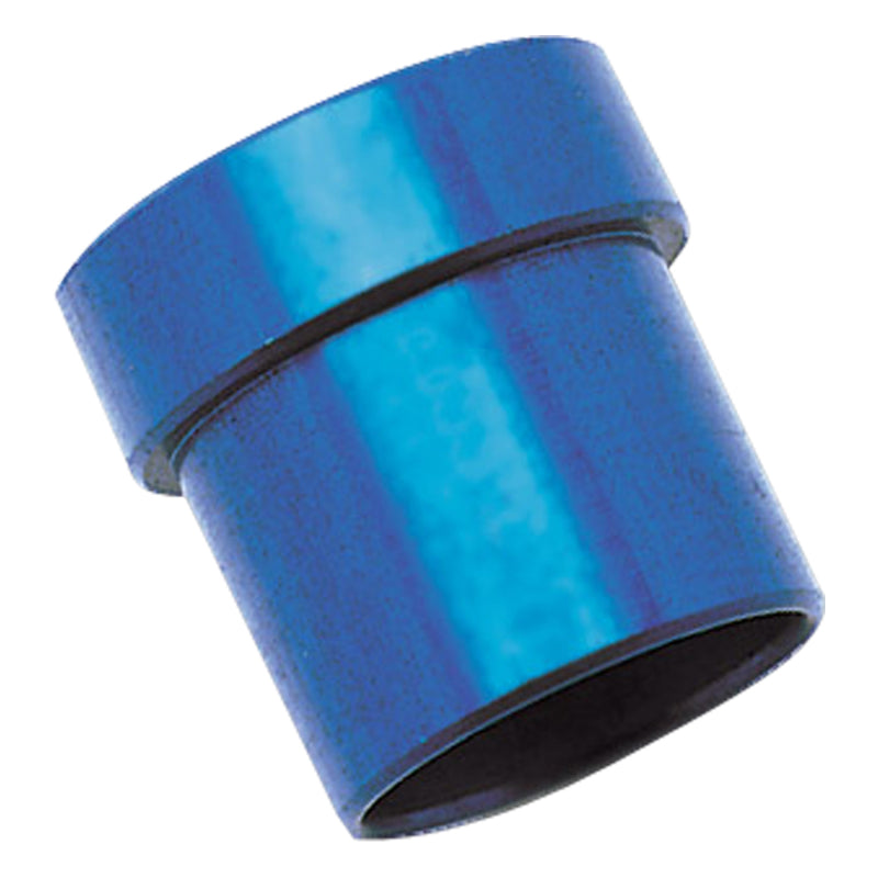 Russell Performance -4 AN Tube Sleeve 1/4inin dia. (Blue) (6 pcs.) Hardware - Singles Russell