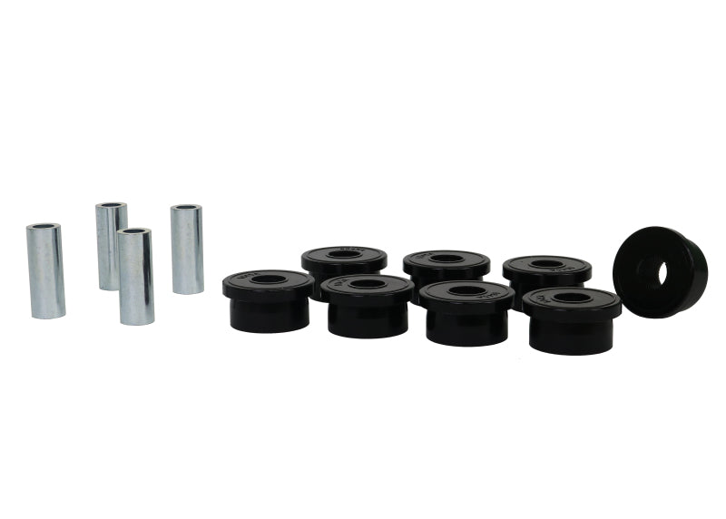 Whiteline Plus 98-08 Lexus LX470 / Toyota LandCruiser Upper Rear Trailing Arm Bushing Kit Bushing Kits Whiteline