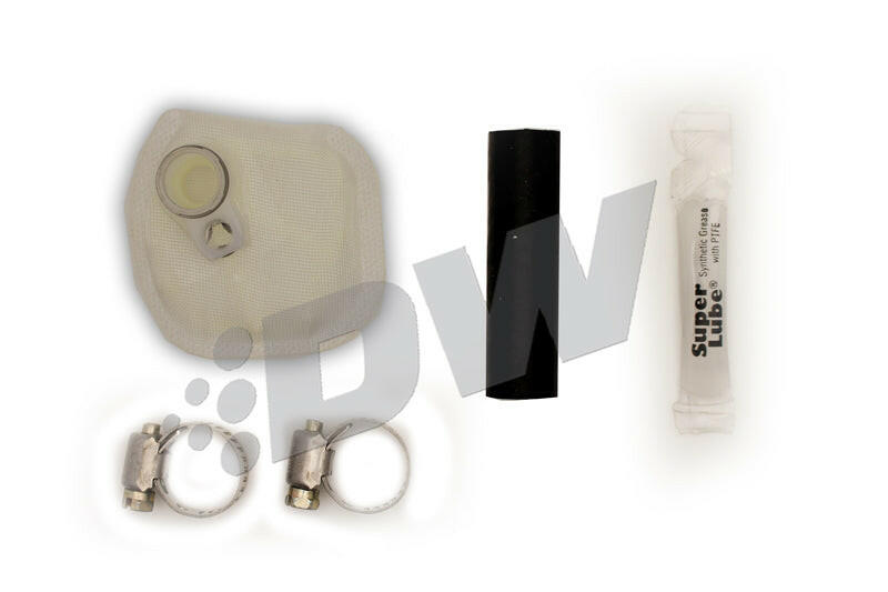 DeatschWerks 05-10 Ford Mustang V6/V8 DW300M Fuel Pump Set Up Kit Fuel Pump Fitment Kits DeatschWerks