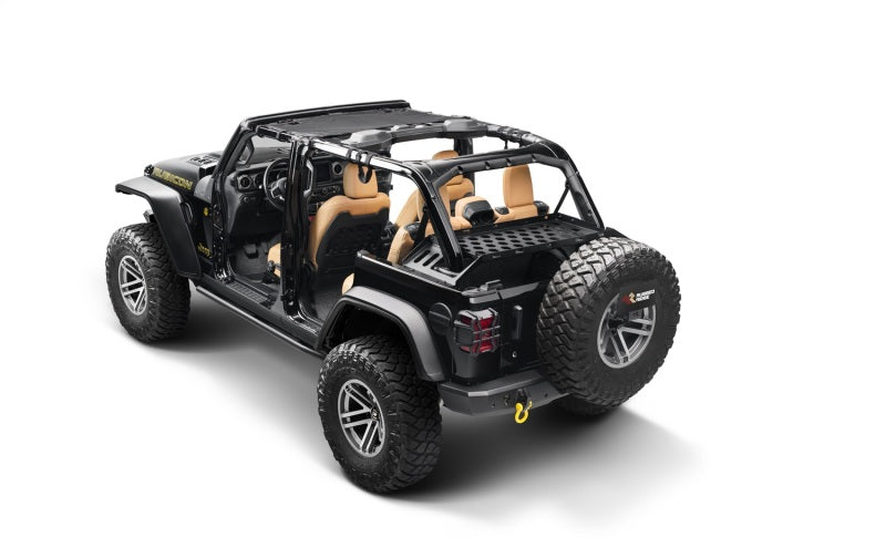 Rugged Ridge 07-21 Wrangler JK/JL 4-Door Interior Storage Rack Interior Lighting Rugged Ridge