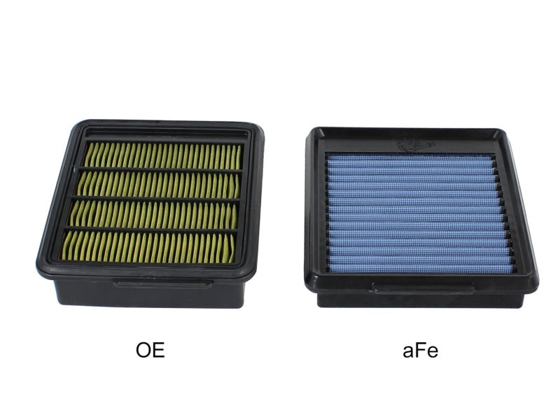 aFe MagnumFLOW Air Filters OEM Replacement PRO 5R 09-15 Nissan GT-R V6 3.8L (tt) Air Filters - Drop In aFe