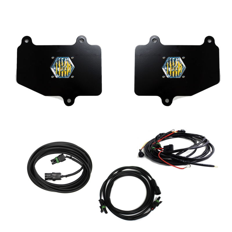 Baja Designs Jeep JT LED Light Dual S1 Reverse Kit For 18-Pres Wrangler JT Light Bars & Cubes Baja Designs