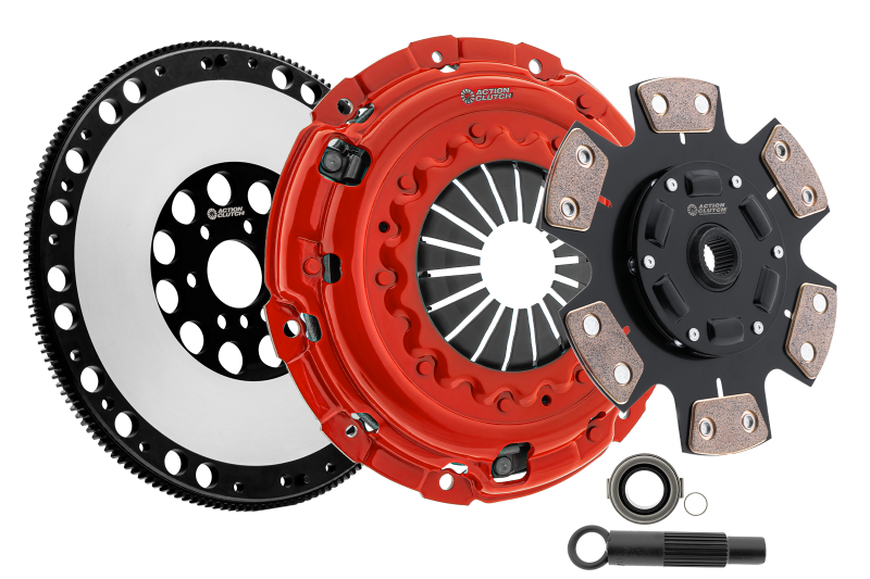 Action Clutch 96-99 BMW 328is 2.8L (M52B28) Stage 5 Clutch Kit (2MS) w/Lightened Flywheel Clutch Kits - Single Action Clutch