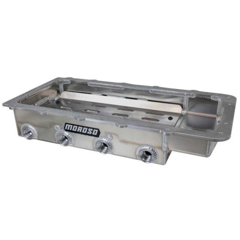 Moroso Ford Coyote Drag Race Dry Sump Aluminum Oil Pan Oil Pans Moroso